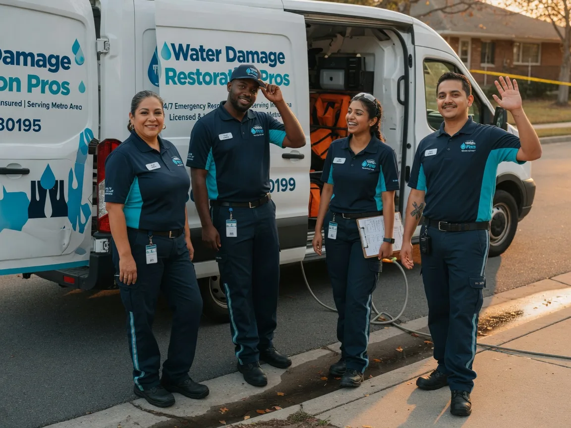 Water Damage Restoration company in Federal Way, WA